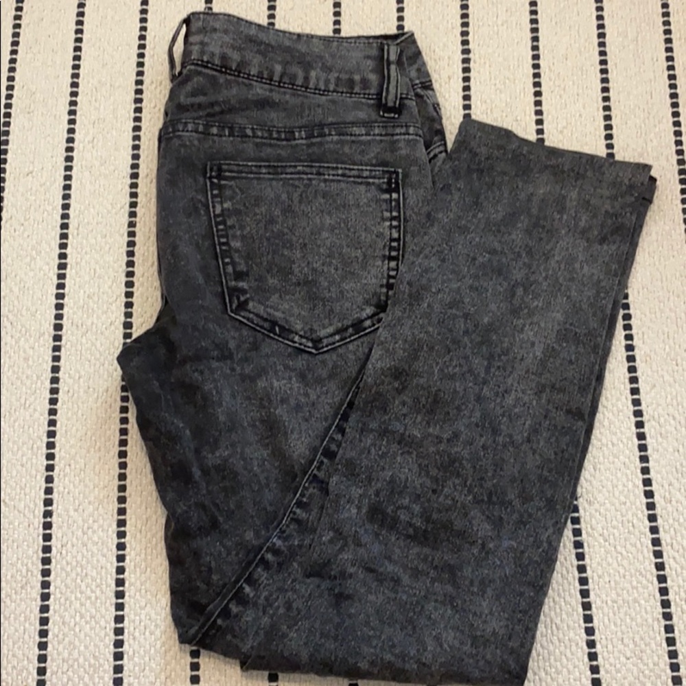 Forever 21 Acid Wash Jeggings